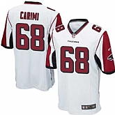 Nike Men & Women & Youth Falcons #68 Carimi White Team Color Game Jersey,baseball caps,new era cap wholesale,wholesale hats